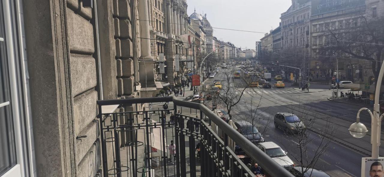 Tempo City Apartman Βουδαπέστη Εξωτερικό φωτογραφία
