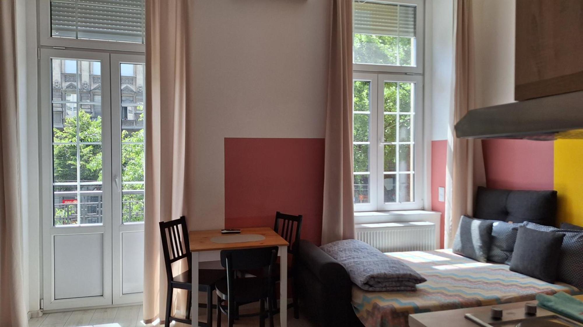 Tempo City Apartman Βουδαπέστη Εξωτερικό φωτογραφία