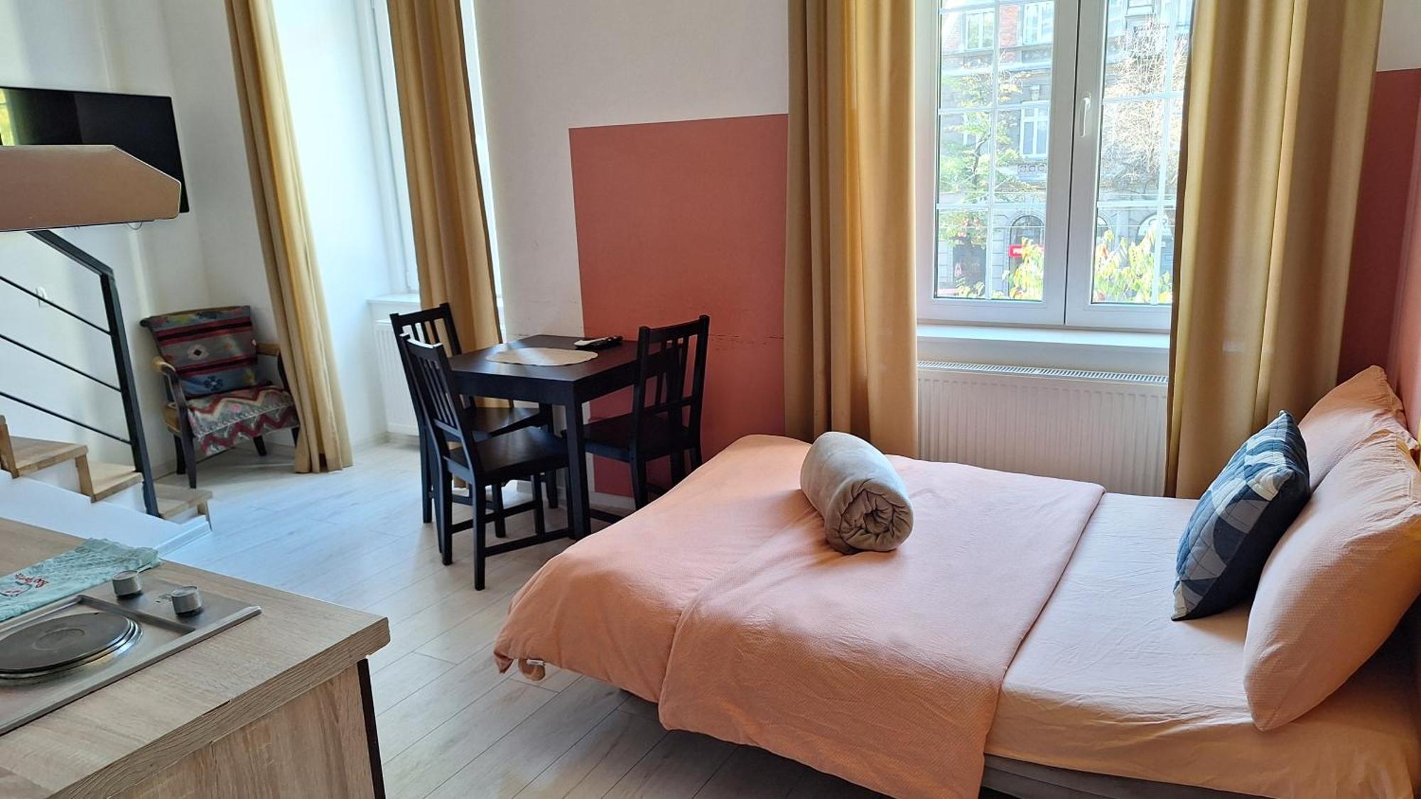 Tempo City Apartman Βουδαπέστη Εξωτερικό φωτογραφία